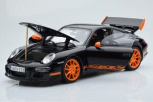 Porsche 911 997 GT3 RS Czarny AUTOart 1:18 WAP02112017 Metal — zdjęcie 2 z 8