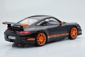 Porsche 911 997 GT3 RS Czarny AUTOart 1:18 WAP02112017 Metal — zdjęcie 3 z 8