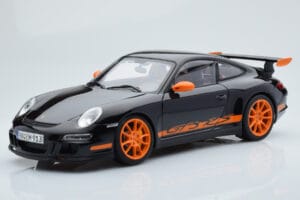 Porsche 911 997 GT3 RS Czarny AUTOart 1:18 WAP02112017 Metal