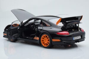 Porsche 911 997 GT3 RS Czarny AUTOart 1:18 WAP02112017 Metal — zdjęcie 5 z 8