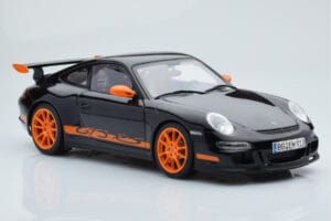 Porsche 911 997 GT3 RS Czarny AUTOart 1:18 WAP02112017 Metal — zdjęcie 6 z 8