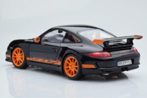 Porsche 911 997 GT3 RS Czarny AUTOart 1:18 WAP02112017 Metal — zdjęcie 7 z 8