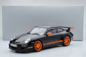 Porsche 911 997 GT3 RS Czarny AUTOart 1:18 WAP02112017 Metal — zdjęcie 8 z 8