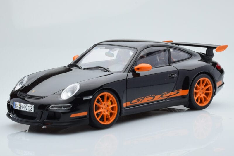 Porsche 911 997 GT3 RS Czarny AUTOart 1:18 WAP02112017 Metal