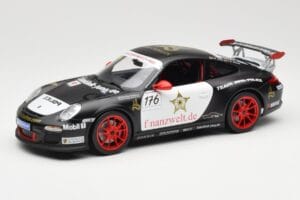 Porsche 911 997 GT3 RS #176 Team Ring Police VLN 2011 Norev 1:18 187570 Metal