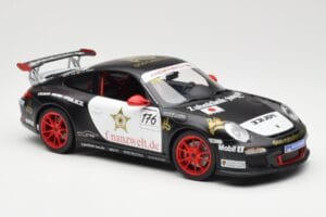Porsche 911 997 GT3 RS #176 Team Ring Police VLN 2011 Norev 1:18 187570 Metal — zdjęcie 6 z 8