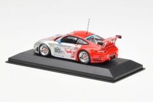 Porsche 911 997 GT3 RSR Flying Lizard #80 S. Neiman / J. Bergmeister / J. van Overbeek 24 Hours of Le Mans 2008 Minichamps 1: — zdjęcie 3 z 4