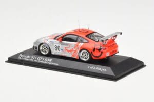 Porsche 911 997 GT3 RSR Flying Lizard #80 S. Neiman / P. Long / J. Van Overbeek 24 Hours of Le Mans 2006 Minichamps 1:43 4000 — zdjęcie 3 z 4