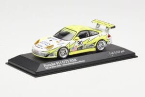 Porsche 911 997 GT3 RSR Krohn Racing #90 J. Bergmeister / T. Jonsson / T. Krohn 24 Hours of Le Mans 2006 Minichamps 1:43 4000 — zdjęcie 2 z 4