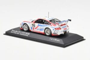 Porsche 911 997 GT3 RSR Matmut #76 P. Narac / R. Lietz / P. Long 24 Hours of Le Mans 2007 Minichamps 1:43 400076776 Metal — zdjęcie 3 z 4