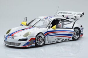 Porsche 911 997 GT3 RSR #1 Presentation Car 2007 AUTOart 1:18 WAP02100618 Metal — zdjęcie 2 z 8