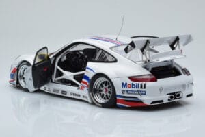 Porsche 911 997 GT3 RSR #1 Presentation Car 2007 AUTOart 1:18 WAP02100618 Metal — zdjęcie 5 z 8