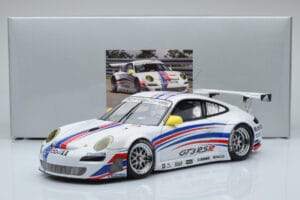 Porsche 911 997 GT3 RSR #1 Presentation Car 2007 AUTOart 1:18 WAP02100618 Metal — zdjęcie 8 z 8