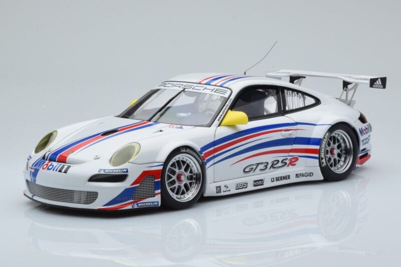 Porsche 911 997 GT3 RSR #1 Presentation Car 2007 AUTOart 1:18 WAP02100618 Metal
