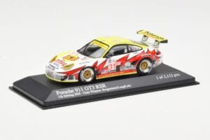 Porsche 911 997 GT3 RSR #31 J. Bergmeister / P. Long / L. Luhr 12 Hours of Sebring Class Winners 2005 Minichamps 1:43 4000564 — zdjęcie 2 z 4