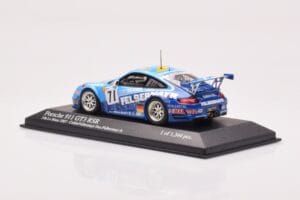 Porsche 911 997 GT3 RSR #71 Felbermayr-Proton M. Collin 24 Hours of Le Mans 2007 Minichamps 1:43 400076771 Metal — zdjęcie 3 z 4