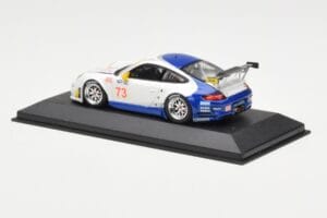 Porsche 911 997 GT3 RSR Tafel Racing #73 J. Tafel / J. Farnbacher 12 Hours of Sebring 2010 Minichamps 1:43 400076473 Metal — zdjęcie 3 z 4