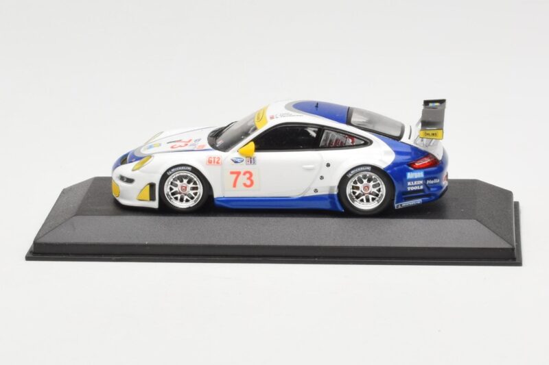 Porsche 911 997 GT3 RSR Tafel Racing #73 J. Tafel / J. Farnbacher 12 Hours of Sebring 2010 Minichamps 1:43 400076473 Metal