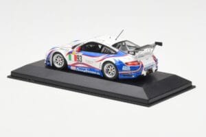 Porsche 911 997 GT3 RSR #93 Nielsen / C. Ehret / A. Simonsen 24 Hours of Le Mans 2007 Minichamps 1:43 400076793 Metal — zdjęcie 3 z 4