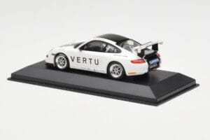 Porsche 911 997 GT3 Cup Vertu #5 N. Albon Porsche Carrera Cup Asia Macau 2009 Minichamps 1:43 400076405 Metal — zdjęcie 3 z 4