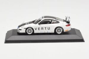Porsche 911 997 GT3 Cup Vertu #5 N. Albon Porsche Carrera Cup Asia Macau 2009 Minichamps 1:43 400076405 Metal