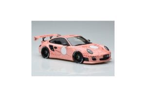 Porsche 911 997 Liberty Walk Pink Pig GT Spirit 1:18 CLDC020 Żywica — zdjęcie 4 z 6
