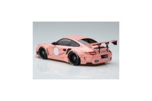 Porsche 911 997 Liberty Walk Pink Pig GT Spirit 1:18 CLDC020 Żywica — zdjęcie 5 z 6