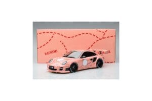 Porsche 911 997 Liberty Walk Pink Pig GT Spirit 1:18 CLDC020 Żywica — zdjęcie 6 z 6
