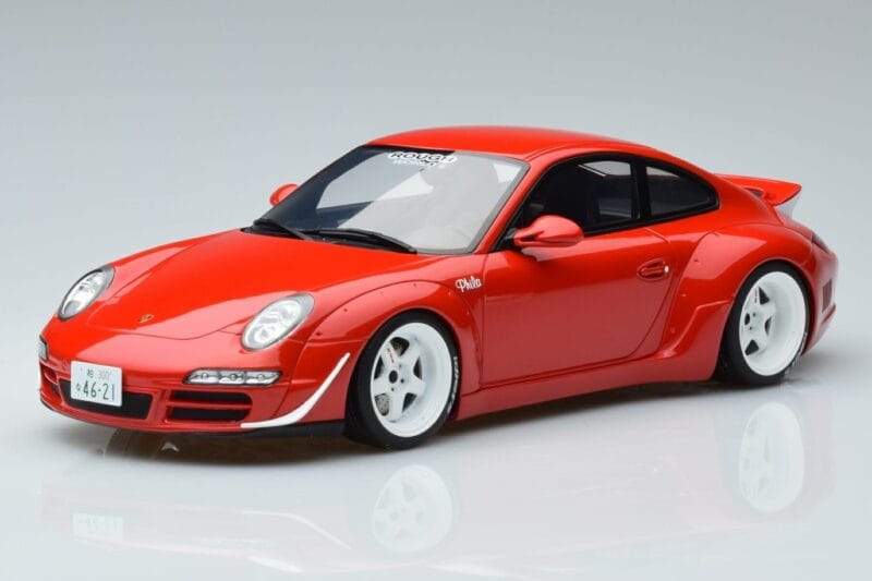 Porsche 911 997 RWB Body Kit Aka Phila GT Spirit 1:18 GT874 Żywica
