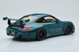 Porsche 911 997 RWB Syunkashuto Zielony GT Spirit 1:18 GT896 Żywica — zdjęcie 2 z 6
