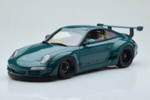 Porsche 911 997 RWB Syunkashuto Zielony GT Spirit 1:18 GT896 Żywica
