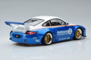 Porsche 911 997.2 RWB n1 Old New Rothmans MCG 1:18 MCG18327 Metal — zdjęcie 2 z 6