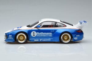 Porsche 911 997.2 RWB n1 Old New Rothmans MCG 1:18 MCG18327 Metal — zdjęcie 3 z 6