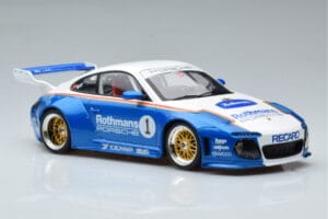 Porsche 911 997.2 RWB n1 Old New Rothmans MCG 1:18 MCG18327 Metal — zdjęcie 4 z 6