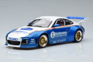 Porsche 911 997.2 RWB n1 Old New Rothmans MCG 1:18 MCG18327 Metal