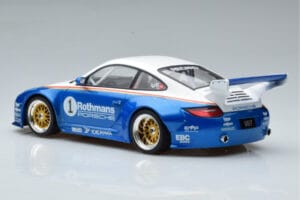 Porsche 911 997.2 RWB n1 Old New Rothmans MCG 1:18 MCG18327 Metal — zdjęcie 5 z 6