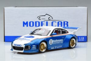 Porsche 911 997.2 RWB n1 Old New Rothmans MCG 1:18 MCG18327 Metal — zdjęcie 6 z 6