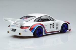 Porsche 911 997.2 RWB n118 Old New Martini MCG 1:18 MCG18328 Metal — zdjęcie 2 z 6