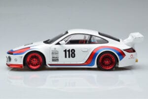 Porsche 911 997.2 RWB n118 Old New Martini MCG 1:18 MCG18328 Metal — zdjęcie 3 z 6