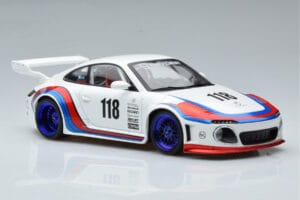 Porsche 911 997.2 RWB n118 Old New Martini MCG 1:18 MCG18328 Metal — zdjęcie 4 z 6