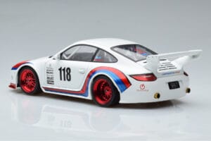 Porsche 911 997.2 RWB n118 Old New Martini MCG 1:18 MCG18328 Metal — zdjęcie 5 z 6