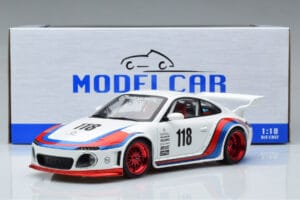 Porsche 911 997.2 RWB n118 Old New Martini MCG 1:18 MCG18328 Metal — zdjęcie 6 z 6