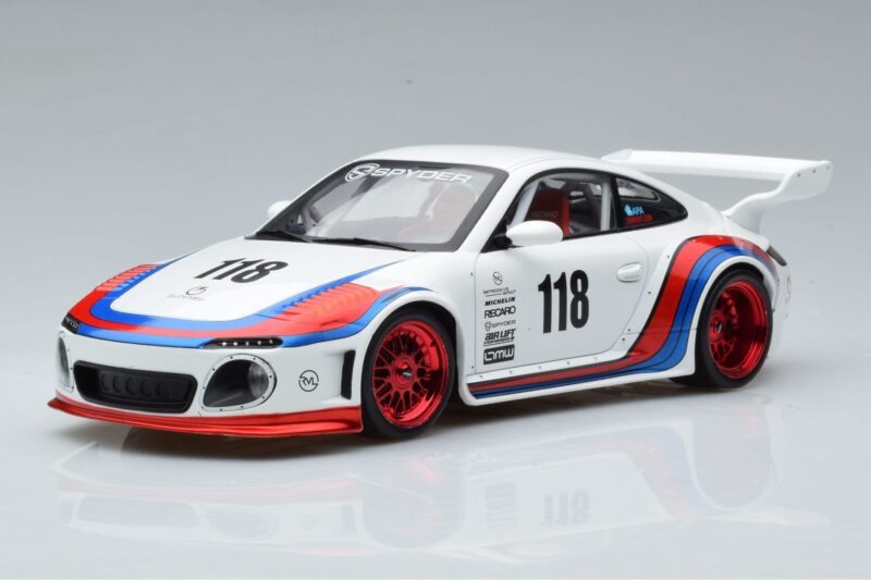 Porsche 911 997.2 RWB n118 Old New Martini MCG 1:18 MCG18328 Metal