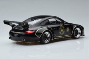 Porsche 911 997.2 RWB n23 Old New JPS MCG 1:18 MCG18326 Metal — zdjęcie 2 z 6