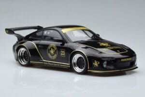 Porsche 911 997.2 RWB n23 Old New JPS MCG 1:18 MCG18326 Metal — zdjęcie 4 z 6