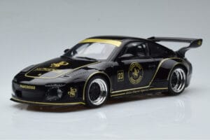 Porsche 911 997.2 RWB n23 Old New JPS MCG 1:18 MCG18326 Metal