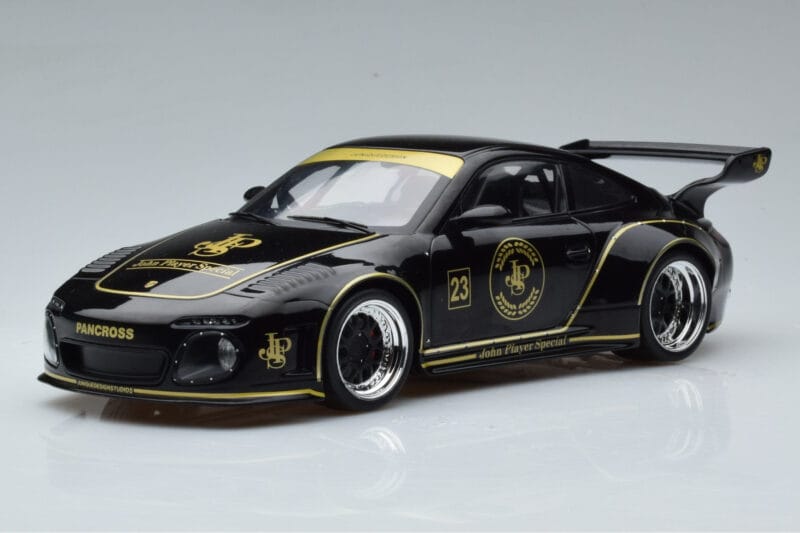 Porsche 911 997.2 RWB n23 Old New JPS MCG 1:18 MCG18326 Metal