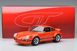 Porsche 911 Carrera RSR 2.8 GT Spirit 1:18 GT106 Żywica — zdjęcie 6 z 6