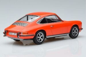 Porsche 911 2.0 E Pomarańczowy Norev 1:18 187628 Metal — zdjęcie 2 z 6