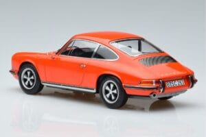 Porsche 911 2.0 E Pomarańczowy Norev 1:18 187628 Metal — zdjęcie 5 z 6